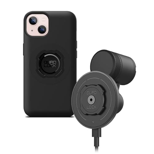 QUAD LOCK Lüftung Handyhalterung fürs Auto mit MAG-Kabelloser Ladekopf V2 und MAG-Hülle für iPhone 13 QUAD LOCK Lüftung Handyhalterung fürs Auto mit MAG-Kabelloser Ladekopf V2 und MAG-Hülle für iPhone 13 von QUAD LOCK