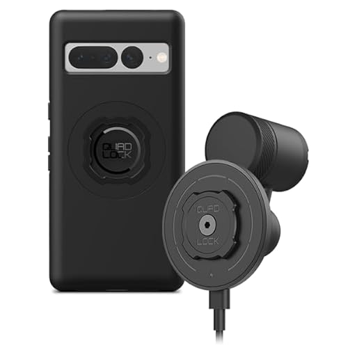 QUAD LOCK Lüftung Handyhalterung fürs Auto mit MAG-Kabelloser Ladekopf V2 und MAG-Hülle für Google Pixel 7 Pro QUAD LOCK Lüftung Handyhalterung fürs Auto mit MAG-Kabelloser Ladekopf V2 und MAG-Hülle für Google Pixel 7 Pro von QUAD LOCK