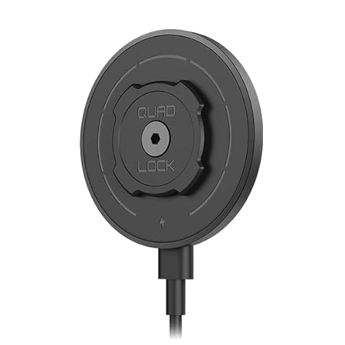 Quad Lock MAG drahtloser Ladekopf für Auto, Schreibtisch und Quad Lock 360 Quad Lock MAG drahtloser Ladekopf für Auto, Schreibtisch und Quad Lock 360 von QUAD LOCK