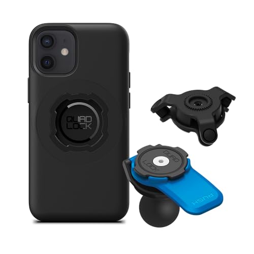 QUAD LOCK 1" Kugel-Adapter Handyhalterung für Motorrad mit Vibrationsdämpfer und MAG-Hülle für iPhone 12 Mini QUAD LOCK 1" Kugel-Adapter Handyhalterung für Motorrad mit Vibrationsdämpfer und MAG-Hülle für iPhone 12 Mini von QUAD LOCK
