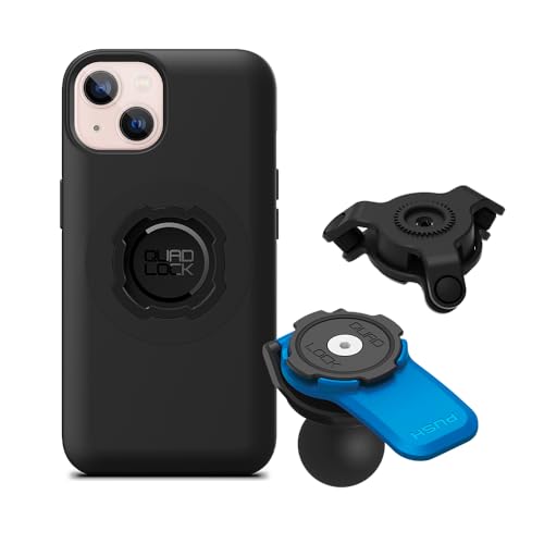 QUAD LOCK 1" Kugel-Adapter Handyhalterung für Motorrad mit Vibrationsdämpfer und MAG-Hülle für iPhone 13 QUAD LOCK 1" Kugel-Adapter Handyhalterung für Motorrad mit Vibrationsdämpfer und MAG-Hülle für iPhone 13 von QUAD LOCK