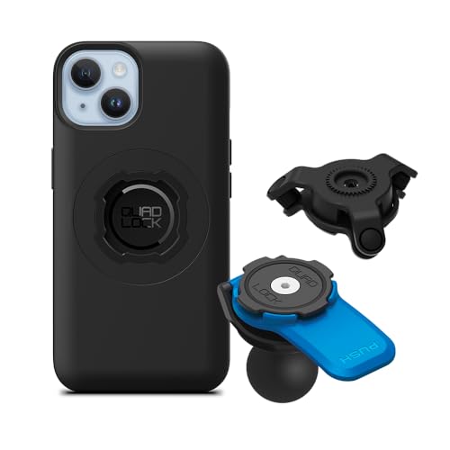 QUAD LOCK 1" Kugel-Adapter Handyhalterung für Motorrad mit Vibrationsdämpfer und MAG-Hülle für iPhone 14 QUAD LOCK 1" Kugel-Adapter Handyhalterung für Motorrad mit Vibrationsdämpfer und MAG-Hülle für iPhone 14 von QUAD LOCK