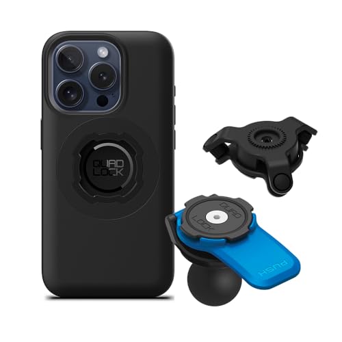 QUAD LOCK 1" Kugel-Adapter Handyhalterung für Motorrad mit Vibrationsdämpfer und MAG-Hülle für iPhone 15 Pro QUAD LOCK 1" Kugel-Adapter Handyhalterung für Motorrad mit Vibrationsdämpfer und MAG-Hülle für iPhone 15 Pro von QUAD LOCK