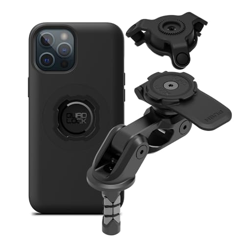 QUAD LOCK Gabelschaft-Handyhalterung für Motorrad PRO mit Vibrationsdämpfer und MAG Hülle für iPhone 12 Pro Max QUAD LOCK Gabelschaft-Handyhalterung für Motorrad PRO mit Vibrationsdämpfer und MAG Hülle für iPhone 12 Pro Max von QUAD LOCK