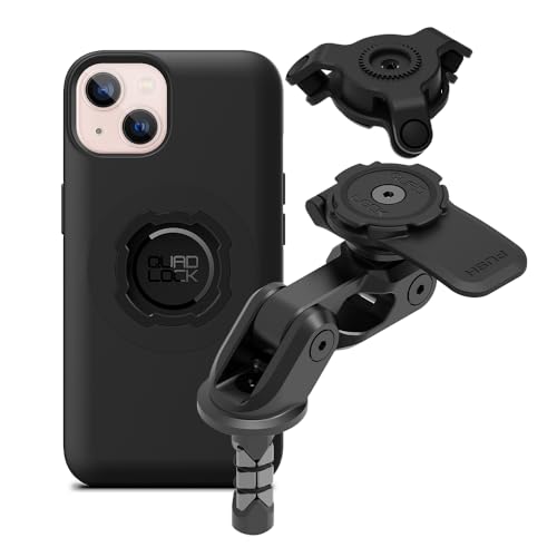 QUAD LOCK Gabelschaft-Handyhalterung für Motorrad PRO mit Vibrationsdämpfer und MAG Hülle für iPhone 13 QUAD LOCK Gabelschaft-Handyhalterung für Motorrad PRO mit Vibrationsdämpfer und MAG Hülle für iPhone 13 von QUAD LOCK