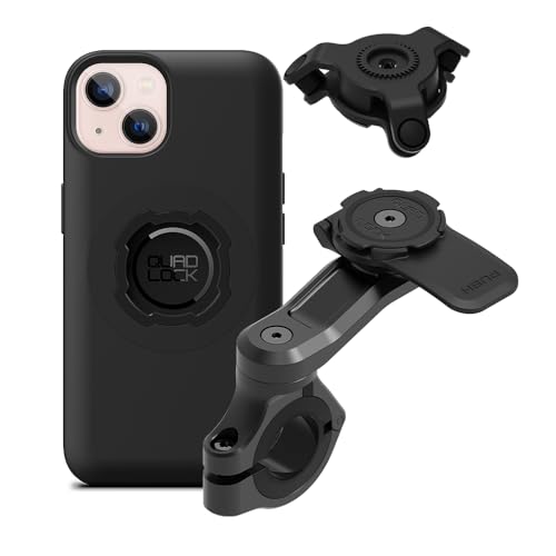 QUAD LOCK Lenker Handyhalterung PRO für Motorrad mit Vibrationsdämpfer und MAG Hülle für iPhone 13 QUAD LOCK Lenker Handyhalterung PRO für Motorrad mit Vibrationsdämpfer und MAG Hülle für iPhone 13 von QUAD LOCK