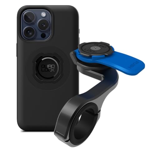 QUAD LOCK Out-Front PRO Fahrrad-Handyhalterung Kit mit iPhone 15 Pro Max MAG Hülle QUAD LOCK Out-Front PRO Fahrrad-Handyhalterung Kit mit iPhone 15 Pro Max MAG Hülle von QUAD LOCK