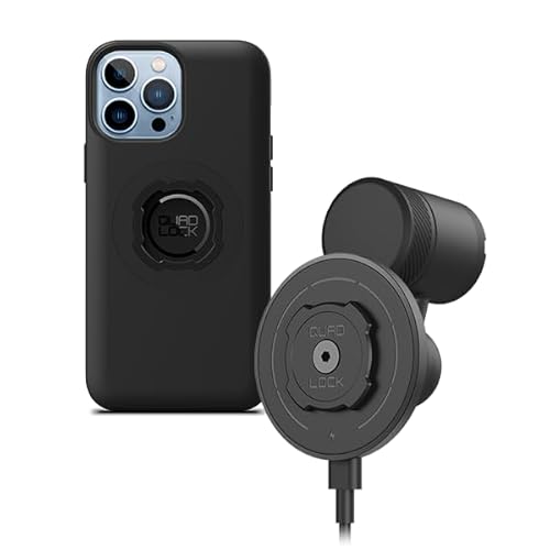 QUAD LOCK Lüftung Handyhalterung fürs Auto mit MAG-Kabelloser Ladekopf V2 und MAG-Hülle für iPhone 13 Pro Max QUAD LOCK Lüftung Handyhalterung fürs Auto mit MAG-Kabelloser Ladekopf V2 und MAG-Hülle für iPhone 13 Pro Max von QUAD LOCK