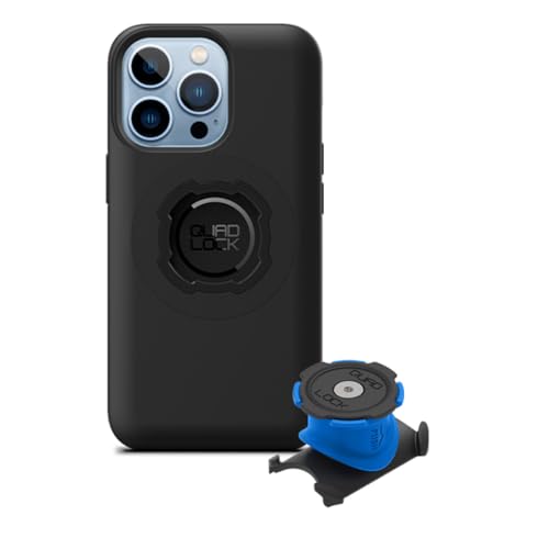 QUAD LOCK Vorbau/Lenker Handyhalterung Fahrrad Kit mit iPhone 13 Pro MAG Hülle QUAD LOCK Vorbau/Lenker Handyhalterung Fahrrad Kit mit iPhone 13 Pro MAG Hülle von QUAD LOCK
