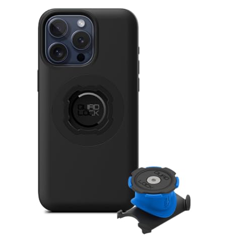 QUAD LOCK Vorbau/Lenker Handyhalterung Fahrrad Kit mit iPhone 15 Pro Max MAG Hülle QUAD LOCK Vorbau/Lenker Handyhalterung Fahrrad Kit mit iPhone 15 Pro Max MAG Hülle von QUAD LOCK