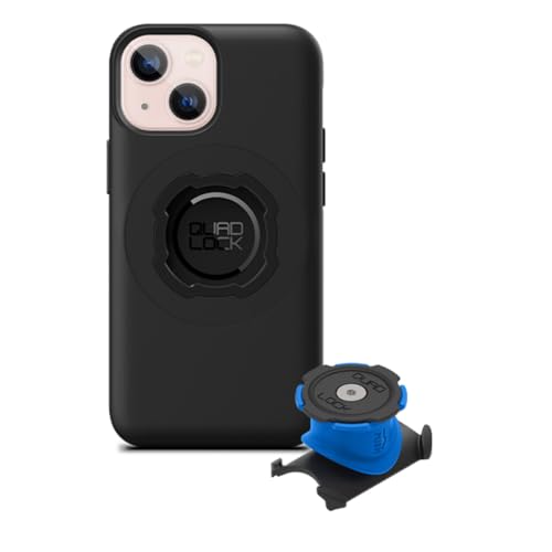 QUAD LOCK Vorbau/Lenker Handyhalterung Fahrrad Kit mit iPhone 13 Mini MAG Hülle QUAD LOCK Vorbau/Lenker Handyhalterung Fahrrad Kit mit iPhone 13 Mini MAG Hülle von QUAD LOCK