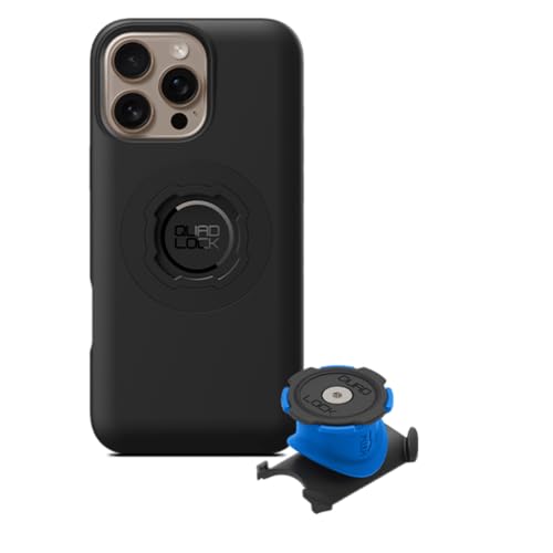 QUAD LOCK Vorbau/Lenker Handyhalterung Fahrrad Kit mit iPhone 16 Pro Max MAG Hülle QUAD LOCK Vorbau/Lenker Handyhalterung Fahrrad Kit mit iPhone 16 Pro Max MAG Hülle von QUAD LOCK