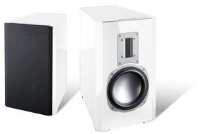 Aurum Sedan 9 /Stück Klein-/Regallautsprecher weiß pianofinish von Quadral