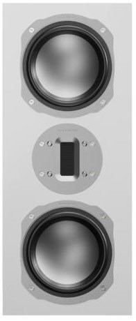 Chromium Phase /Stück On Wall Lautsprecher weiss hochglanz von Quadral