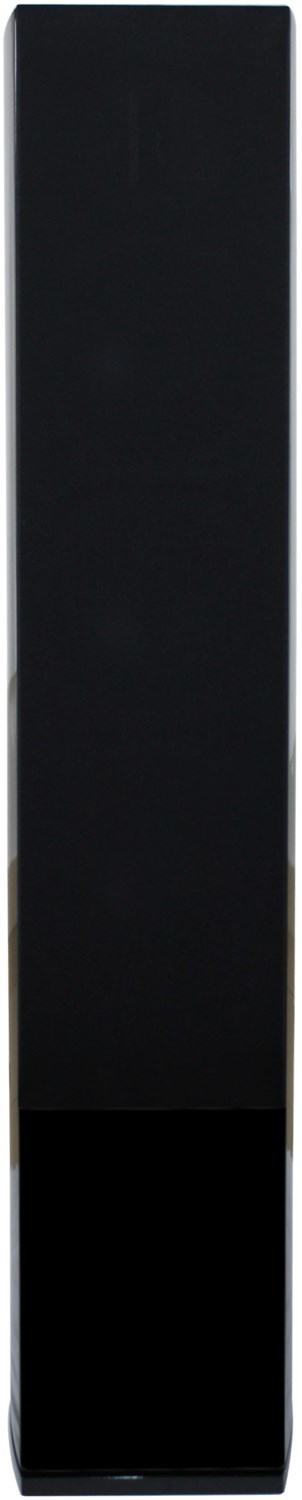 Chromium Style 105 /Stück Stand-Lautsprecher schwarz hochglanz von Quadral