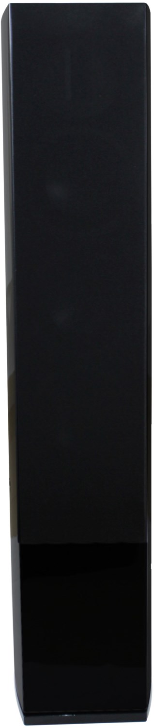 Chromium Style 85 /Stück Stand-Lautsprecher schwarz hochglanz von Quadral