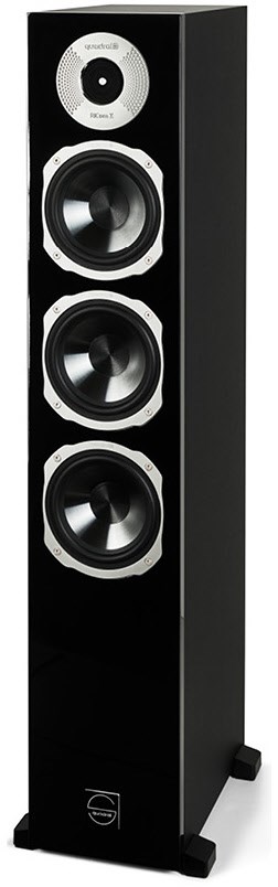 Signum 70 /Stück Stand-Lautsprecher schwarz von Quadral