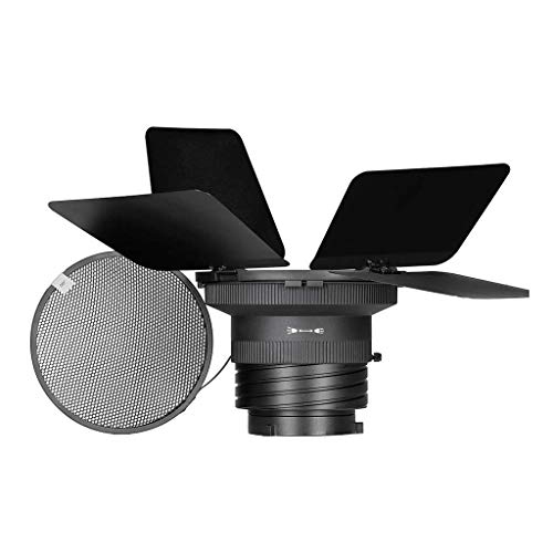 Quadralite Fresnel Objektiv-Set für Bowens Quadralite Fresnel Objektiv-Set für Bowens von Quadralite