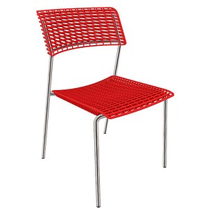 Quadrifoglio Besucherstuhl Cell OCELLV01 RZ FSC32 rot Kunststoff Quadrifoglio Besucherstuhl Cell OCELLV01 RZ FSC32 rot Kunststoff von Quadrifoglio