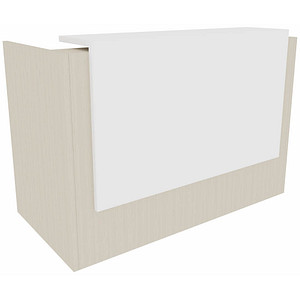 Quadrifoglio Empfangstheke gerade, ulme, weiß 166,0 x 88,0 x 113,0 cm Quadrifoglio Empfangstheke gerade, ulme, weiß 166,0 x 88,0 x 113,0 cm von Quadrifoglio