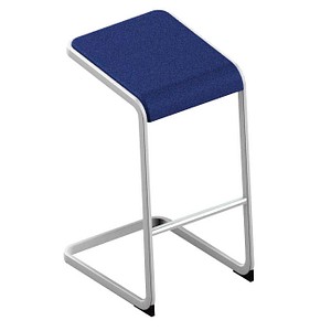 Quadrifoglio Hocker C-STOOL OCSTOA01/2Z3W dunkelblau von Quadrifoglio