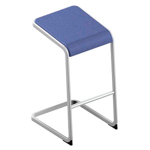 Quadrifoglio Hocker C-STOOL OCSTOA01/2Z67 hellblau von Quadrifoglio