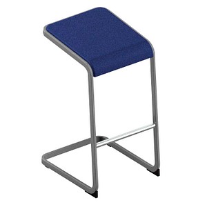 Quadrifoglio Hocker C-STOOL OCSTOA01/34QK dunkelblau Quadrifoglio Hocker C-STOOL OCSTOA01/34QK dunkelblau von Quadrifoglio