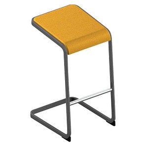 Quadrifoglio Hocker C-STOOL OCSTOA01/37XZ gelb Quadrifoglio Hocker C-STOOL OCSTOA01/37XZ gelb von Quadrifoglio