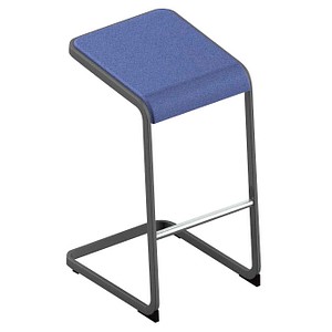 Quadrifoglio Hocker C-STOOL OCSTOA01/3MB5 hellblau von Quadrifoglio