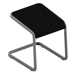 Quadrifoglio Hocker C-STOOL OCSTOB01/2M6O schwarz von Quadrifoglio