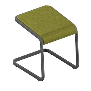 Quadrifoglio Hocker C-STOOL OCSTOB01/2R9E grün von Quadrifoglio