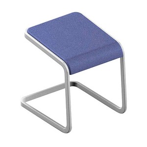 Quadrifoglio Hocker C-STOOL OCSTOB01/2Z67 hellblau Quadrifoglio Hocker C-STOOL OCSTOB01/2Z67 hellblau von Quadrifoglio