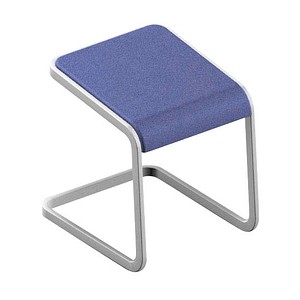 Quadrifoglio Hocker C-STOOL OCSTOB01/2Z67 hellblau von Quadrifoglio