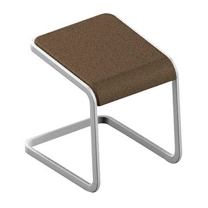 Quadrifoglio Hocker C-STOOL OCSTOB01/34R4 braun von Quadrifoglio