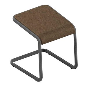 Quadrifoglio Hocker C-STOOL OCSTOB01/3C2J braun von Quadrifoglio