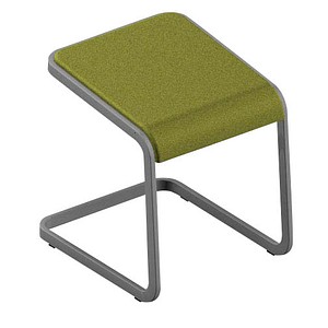 Quadrifoglio Hocker C-STOOL OCSTOB01/3MAZ grün von Quadrifoglio