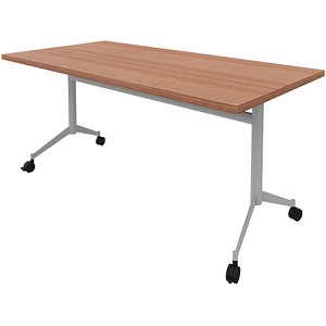 Quadrifoglio Mehrzwecktisch Pop-up nussbaum, alu rechteckig, T-Fuß-Gestell alu, 160,0 x 80,0 x 74,0 cm Quadrifoglio Mehrzwecktisch Pop-up nussbaum, alu rechteckig, T-Fuß-Gestell alu, 160,0 x 80,0 x 74,0 cm von Quadrifoglio