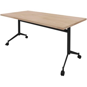 Quadrifoglio Mehrzwecktisch Pop-up ulme, dunkelgrau rechteckig, T-Fuß-Gestell grau, 160,0 x 80,0 x 74,0 cm Quadrifoglio Mehrzwecktisch Pop-up ulme, dunkelgrau rechteckig, T-Fuß-Gestell grau, 160,0 x 80,0 x 74,0 cm von Quadrifoglio