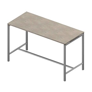 Quadrifoglio Stehtisch Creo beton rechteckig, 4-Fuß-Gestell alu, 180,0 x 80,0 x 107,0 cm Quadrifoglio Stehtisch Creo beton rechteckig, 4-Fuß-Gestell alu, 180,0 x 80,0 x 107,0 cm von Quadrifoglio