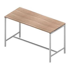 Quadrifoglio Stehtisch Creo eiche rechteckig, 4-Fuß-Gestell weiß, 180,0 x 80,0 x 107,0 cm Quadrifoglio Stehtisch Creo eiche rechteckig, 4-Fuß-Gestell weiß, 180,0 x 80,0 x 107,0 cm von Quadrifoglio