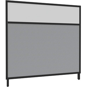 Quadrifoglio Trennwand, grau 140,0 x 144,0 cm von Quadrifoglio