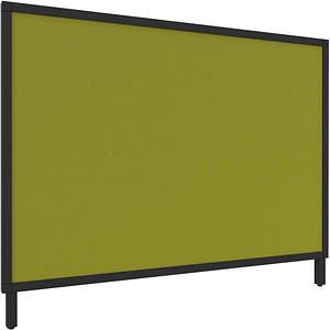 Quadrifoglio Trennwand, grün 140,0 x 109,0 cm von Quadrifoglio