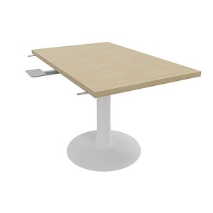 Quadrifoglio Verbindungsplatte Idea+ eiche, weiß rechteckig 70,0 x 110,0 x 74,0 cm Quadrifoglio Verbindungsplatte Idea+ eiche, weiß rechteckig 70,0 x 110,0 x 74,0 cm von Quadrifoglio