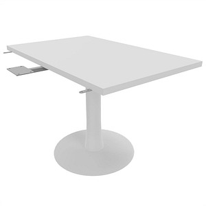 Quadrifoglio Verbindungsplatte Idea+ weiß rechteckig 70,0 x 110,0 x 74,0 cm von Quadrifoglio