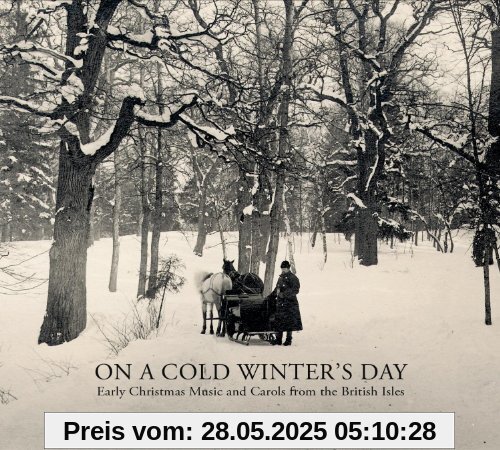 On a Cold Winter's Day - Early Christmas Music and Carols from the British Isles von Quadriga Consort