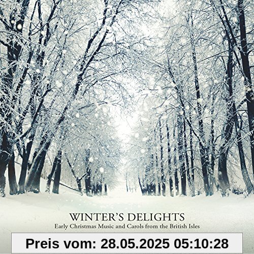 Winter's Delights-Early Christmas Music and von Quadriga Consort