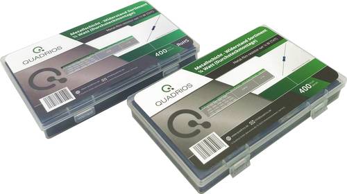 Quadrios 2109P138 2109P138 Metallschicht-Widerstand Sortiment axial bedrahtet 800St. Quadrios 2109P138 2109P138 Metallschicht-Widerstand Sortiment axial bedrahtet 800St. von Quadrios