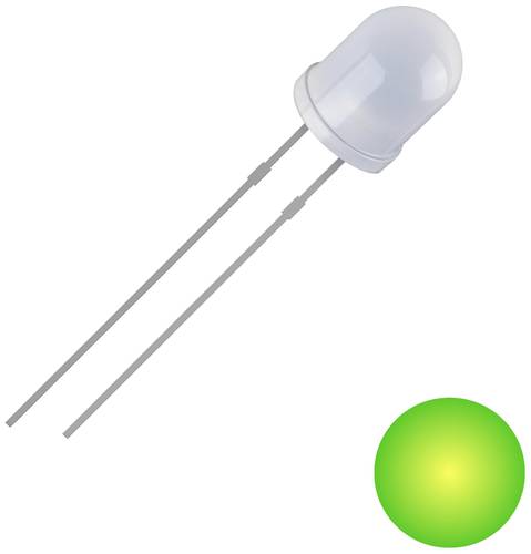 Quadrios 2111O164 LED bedrahtet Gelb-Grün Rund 3mm 700 mcd 30° 20mA 2V Quadrios 2111O164 LED bedrahtet Gelb-Grün Rund 3mm 700 mcd 30° 20mA 2V von Quadrios