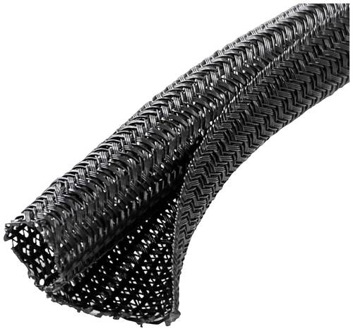 Quadrios 22CA166 22CA166 Geflechtschlauch Schwarz Polyester 19 bis 20mm Meterware Quadrios 22CA166 22CA166 Geflechtschlauch Schwarz Polyester 19 bis 20mm Meterware von Quadrios