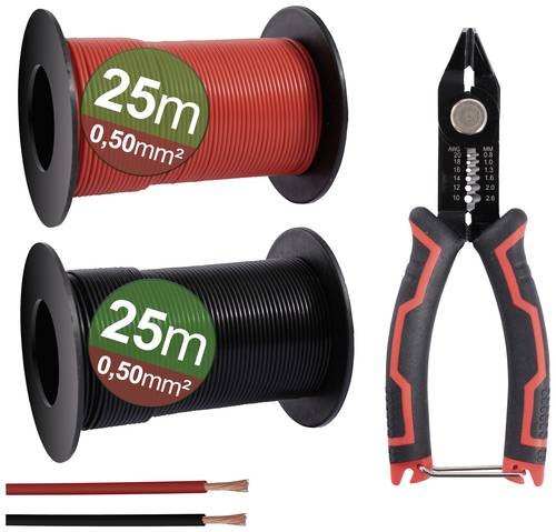 Quadrios 23CW028 Litzensortiment 0.5mm² 1 Set Quadrios 23CW028 Litzensortiment 0.5mm² 1 Set von Quadrios